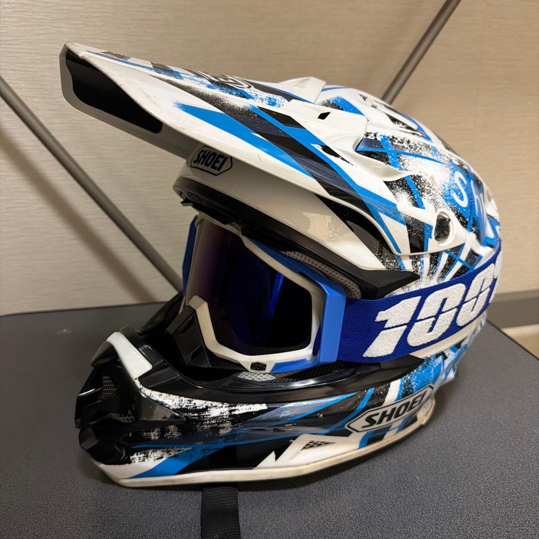 SHOEI VFX-W オフロード フルフェイス ヘルメット Mサイズ 限定色