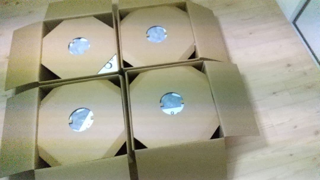 18インチ レヴォーグVM用純正アルミホイール 2個 2/2