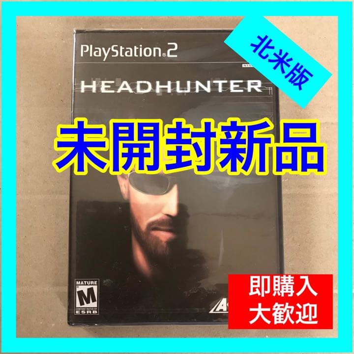 HEADHUNTER 北米版　PlayStation2