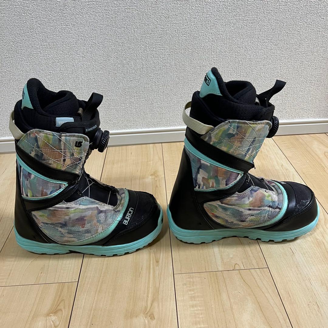 【即日発送】BURTON スノボブーツSTARSTRUCK BOA 22.0cm