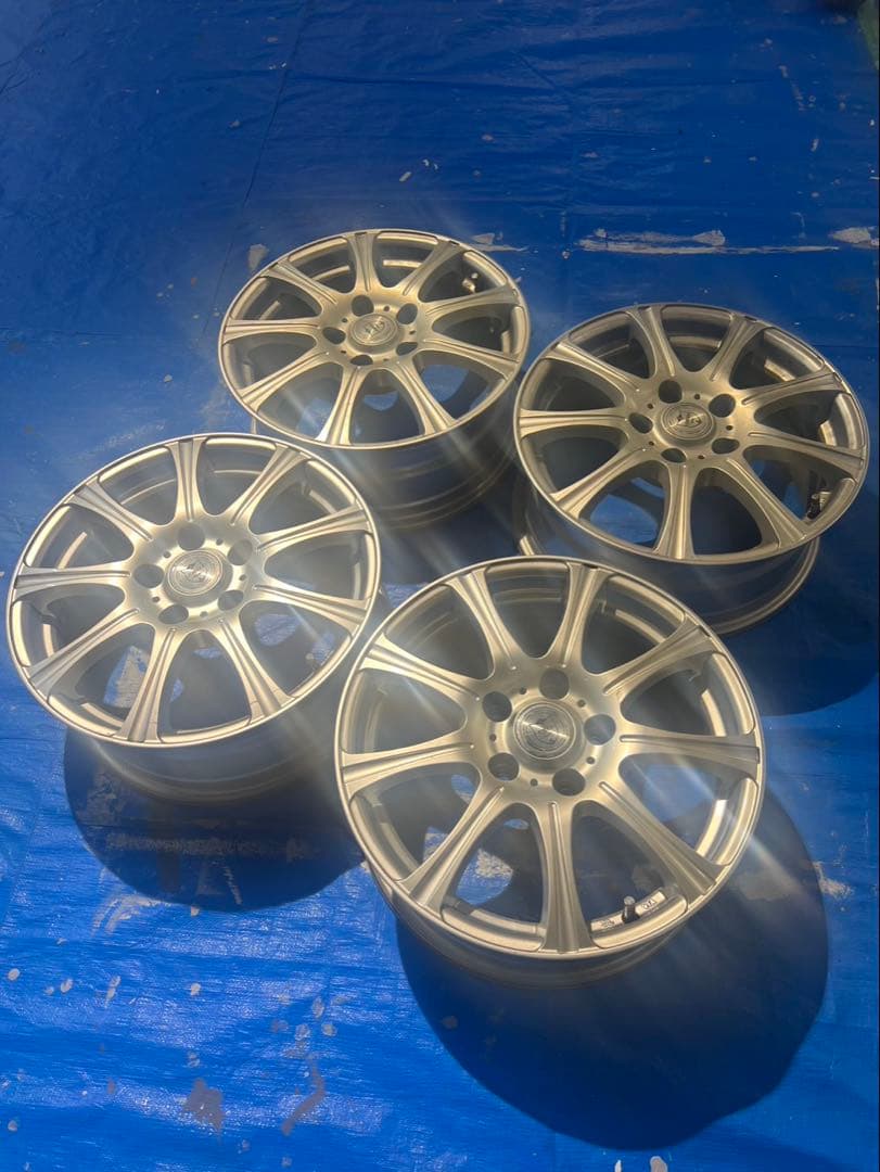 C*T様 JOKER ホイール 16×6.5J PCD5×114.3 4本セット