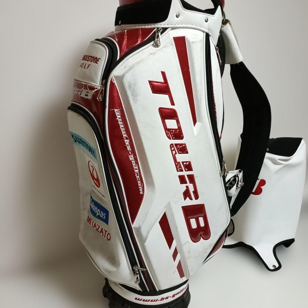 BRIDGESTONE TOUR B 宮里藍 引退記念限定キャディバッグ