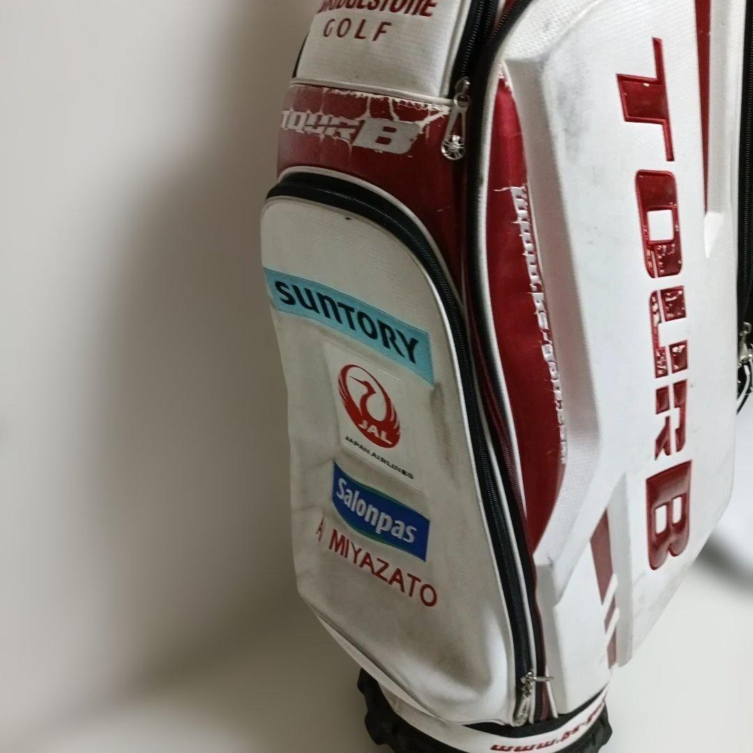 BRIDGESTONE TOUR B 宮里藍 引退記念限定キャディバッグ