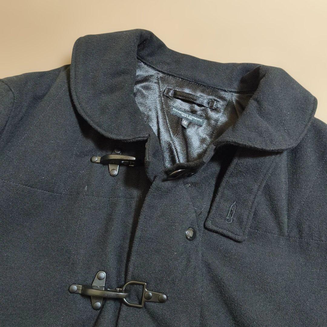 ジャケット・アウター Short Duffle Jacket Fake Melton