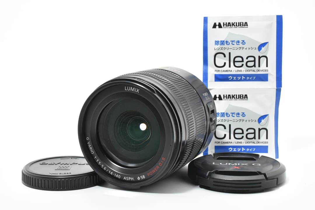 レンズ(ズーム) PANASONIC LUMIX G VARIO 14-140mm