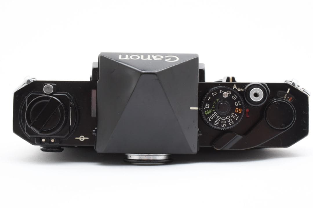 ★各部モルト張り替え済・並品★ キャノン F-1 ボディ #19563