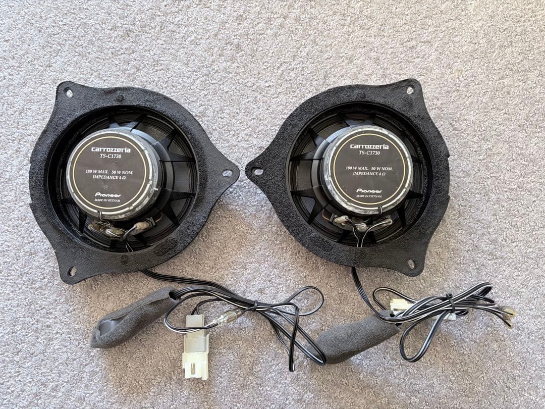 カロッツェリア パイオニア　TS-C1730II 高音質インナーバッフル付 ②