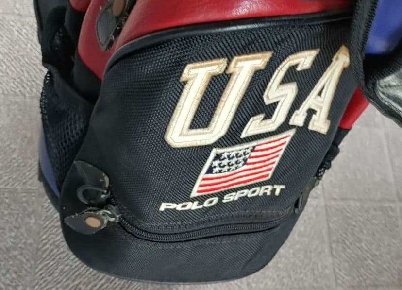 【閲覧数592】POLO SPORT RALPH LAUREN ゴルフバッグ