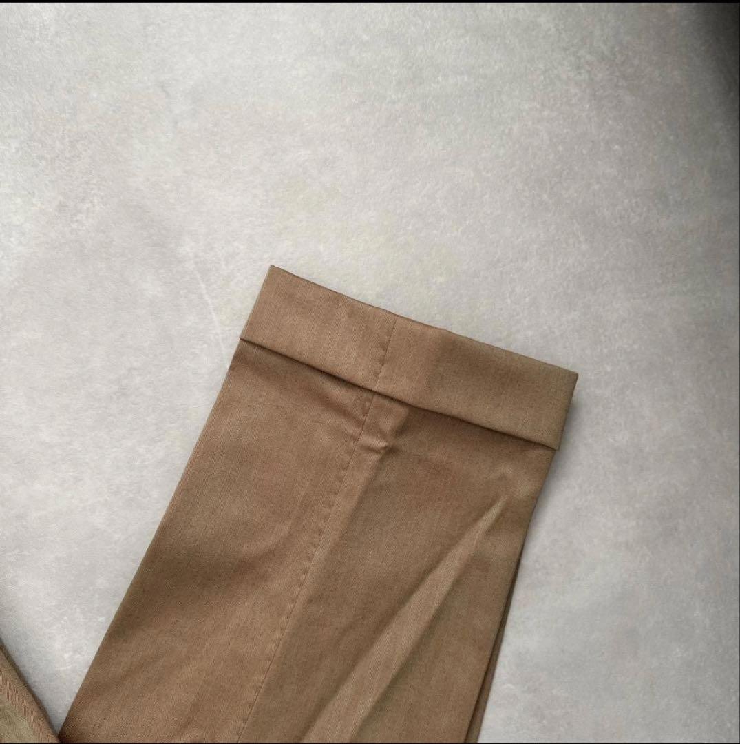 【2月6日までの掲載】 PILGRIM スーツ 定価11万 ブラウン メンズ