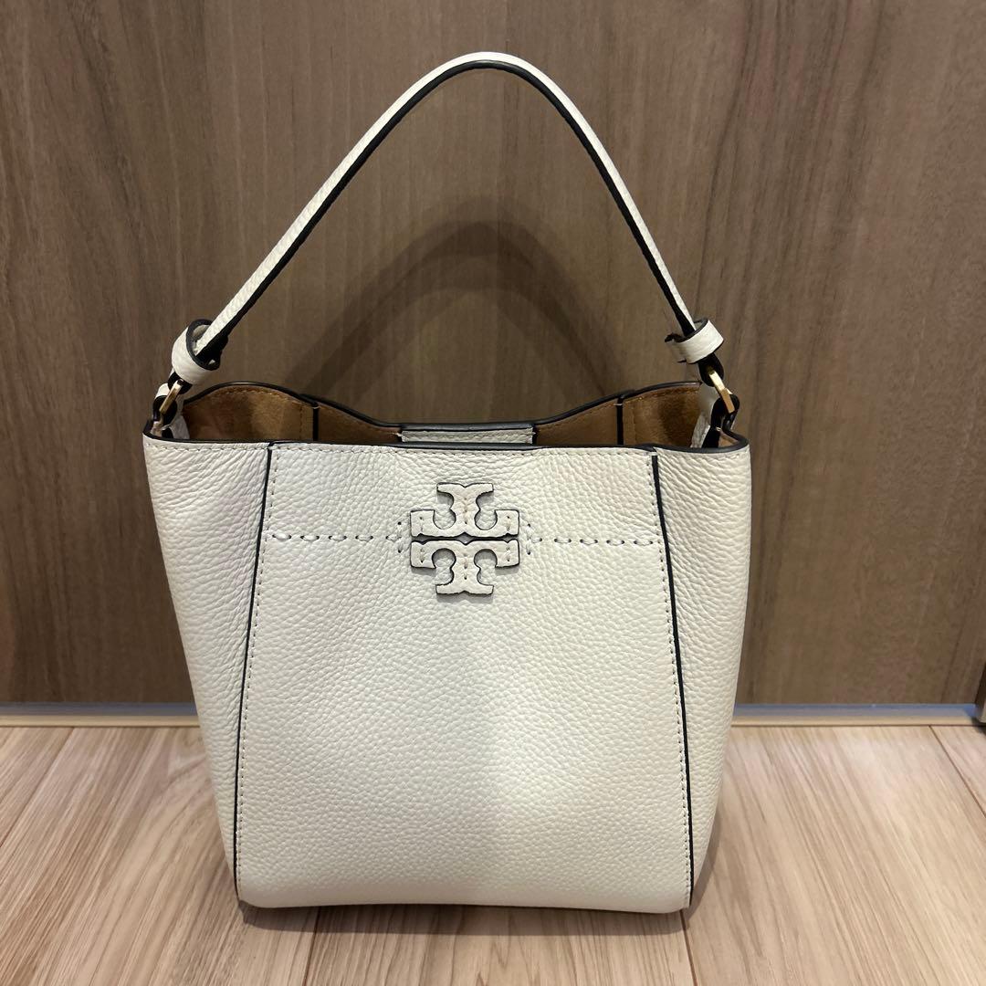 Tory Burch トリーバーチ マックグロー スモールバケットバッグ