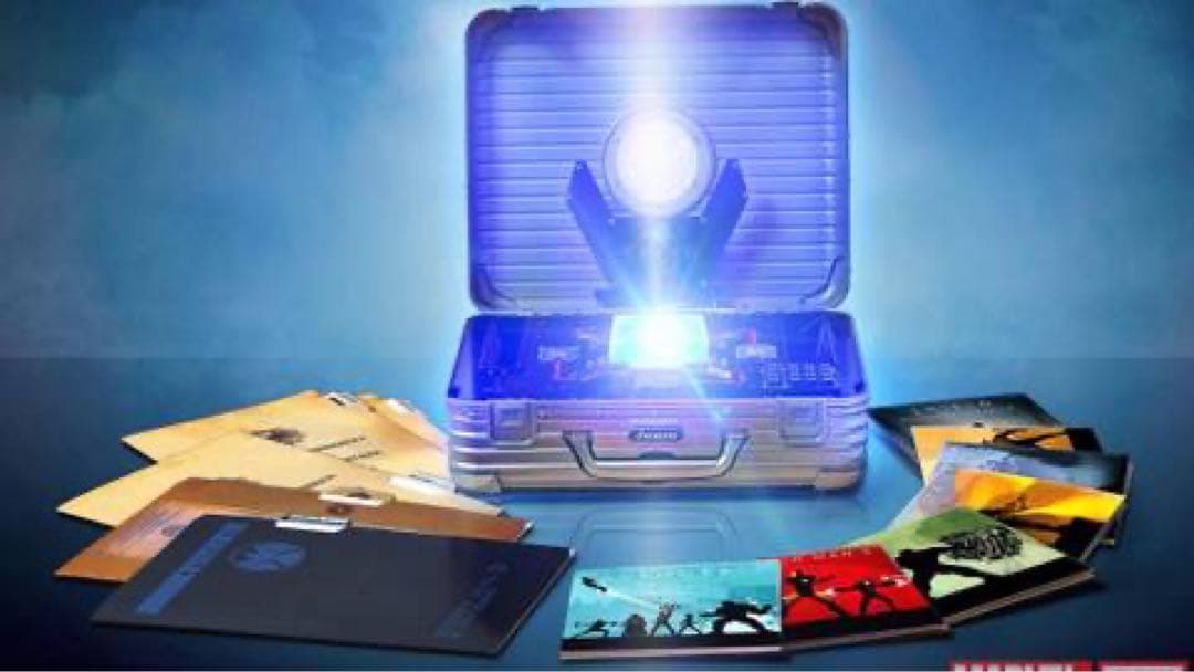 アベンジャーズ フェーズ1 海外限定版 Blu-ray Disc