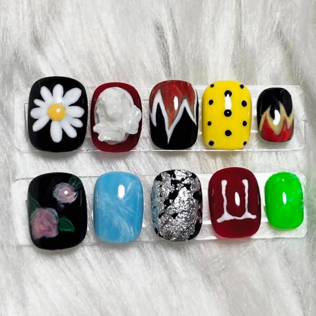 ジードラゴン　ネイルチップ　専用