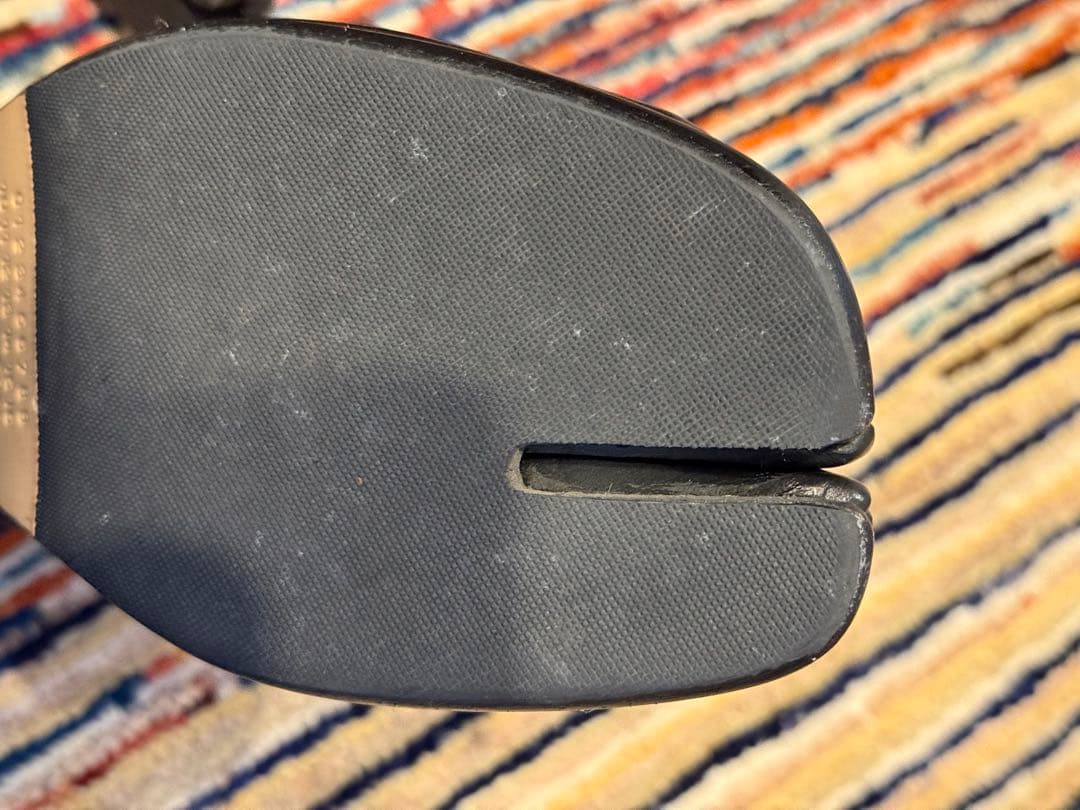 Maison Margiela Tabi 足袋ブーツ 6cmヒール 40