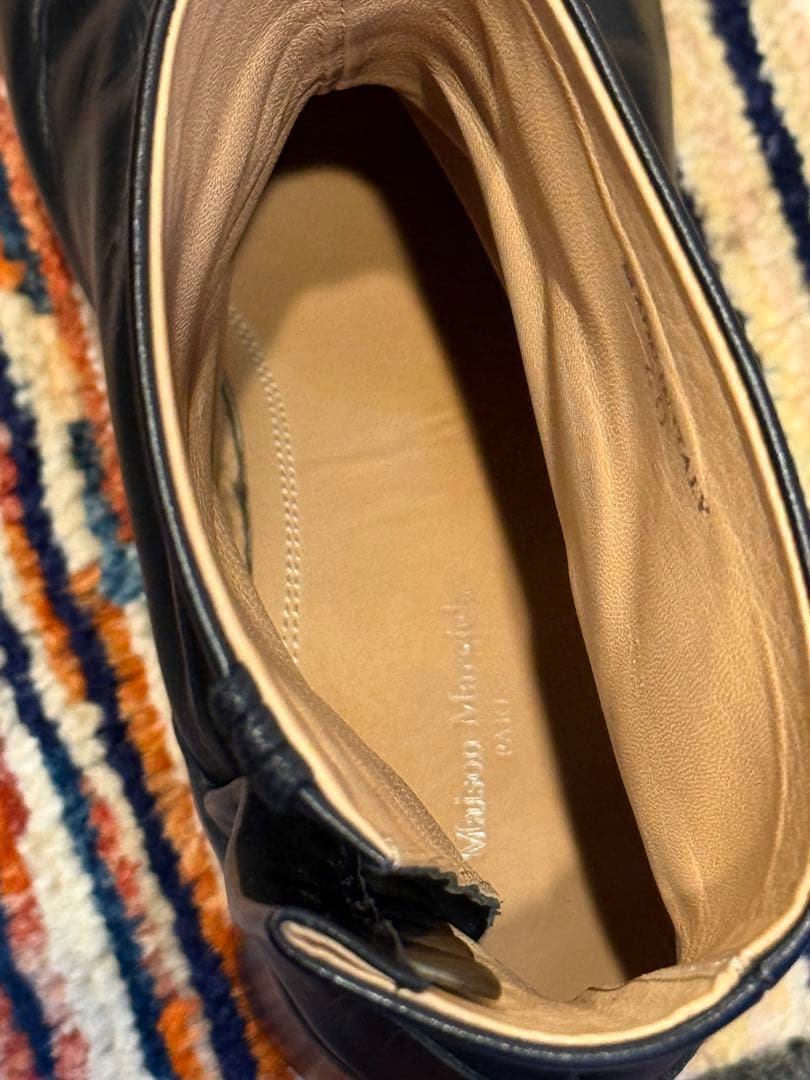 Maison Margiela Tabi 足袋ブーツ 6cmヒール 40