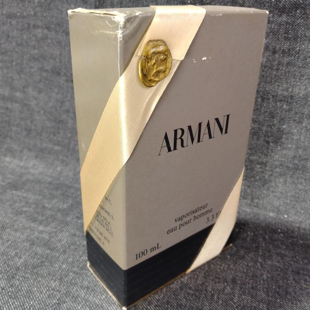 #未開封 レアパッケージ アルマーニ プールオム EDT 100ml☆