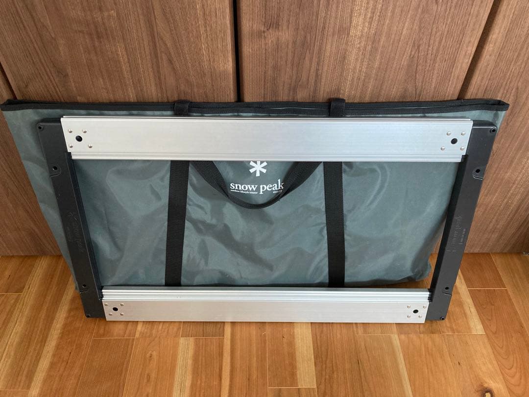 【美品】スノーピーク IGTアイアングリルテーブル&マルチパーパストートバッグM