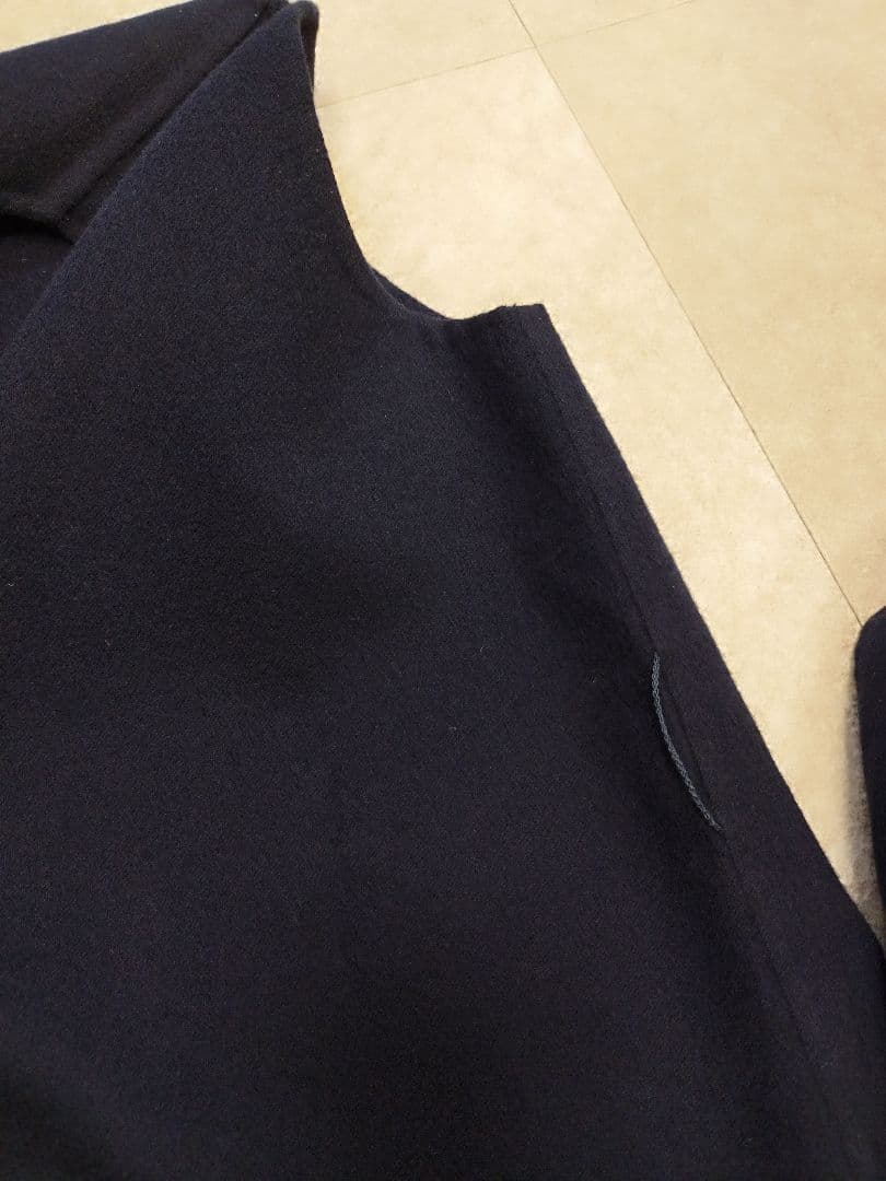 MANZONI24 マンツォーニ24 ロロピアーナ　ロングベスト ネイビー