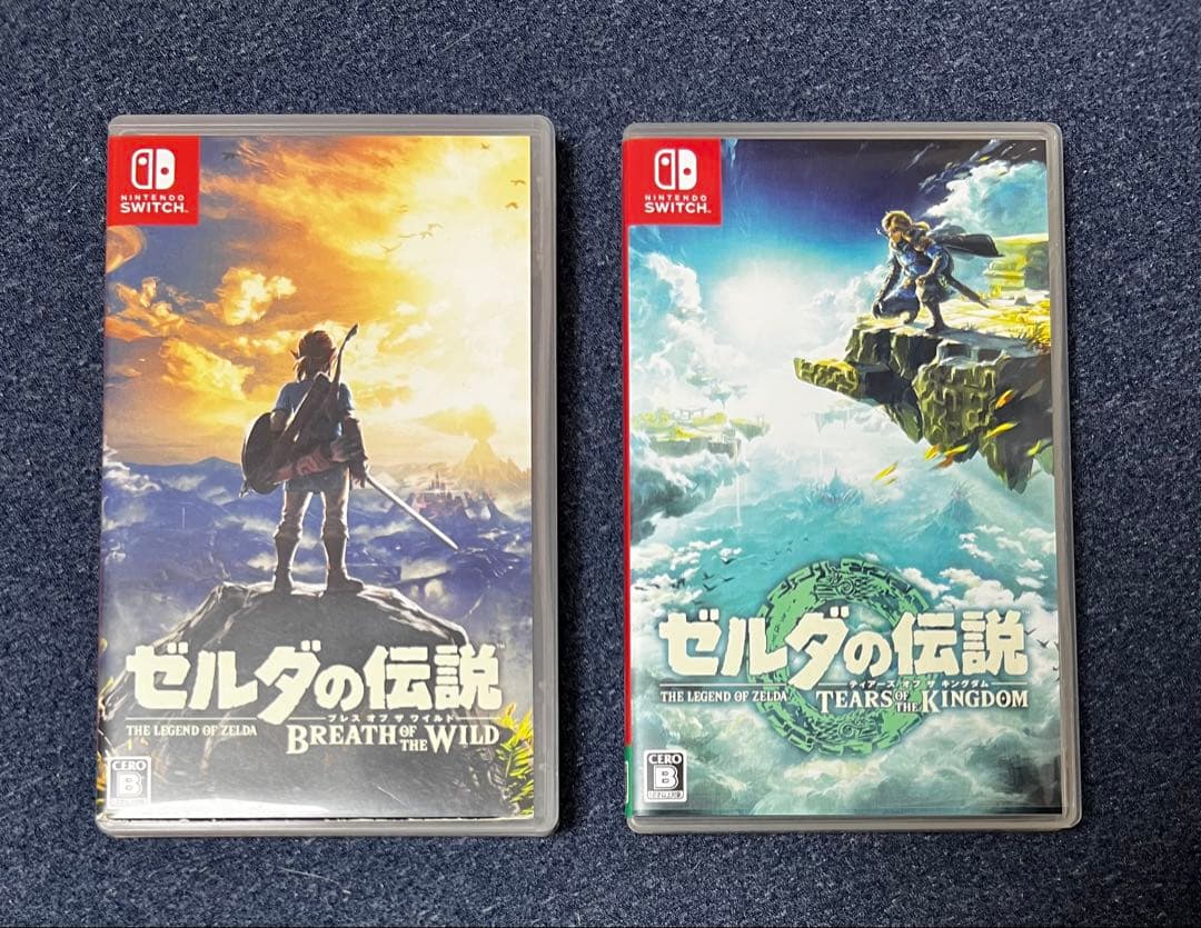 ゼルダの伝説 ティアーズ オブ ザ キングダム、ブレス オブ ザ ワイルド
