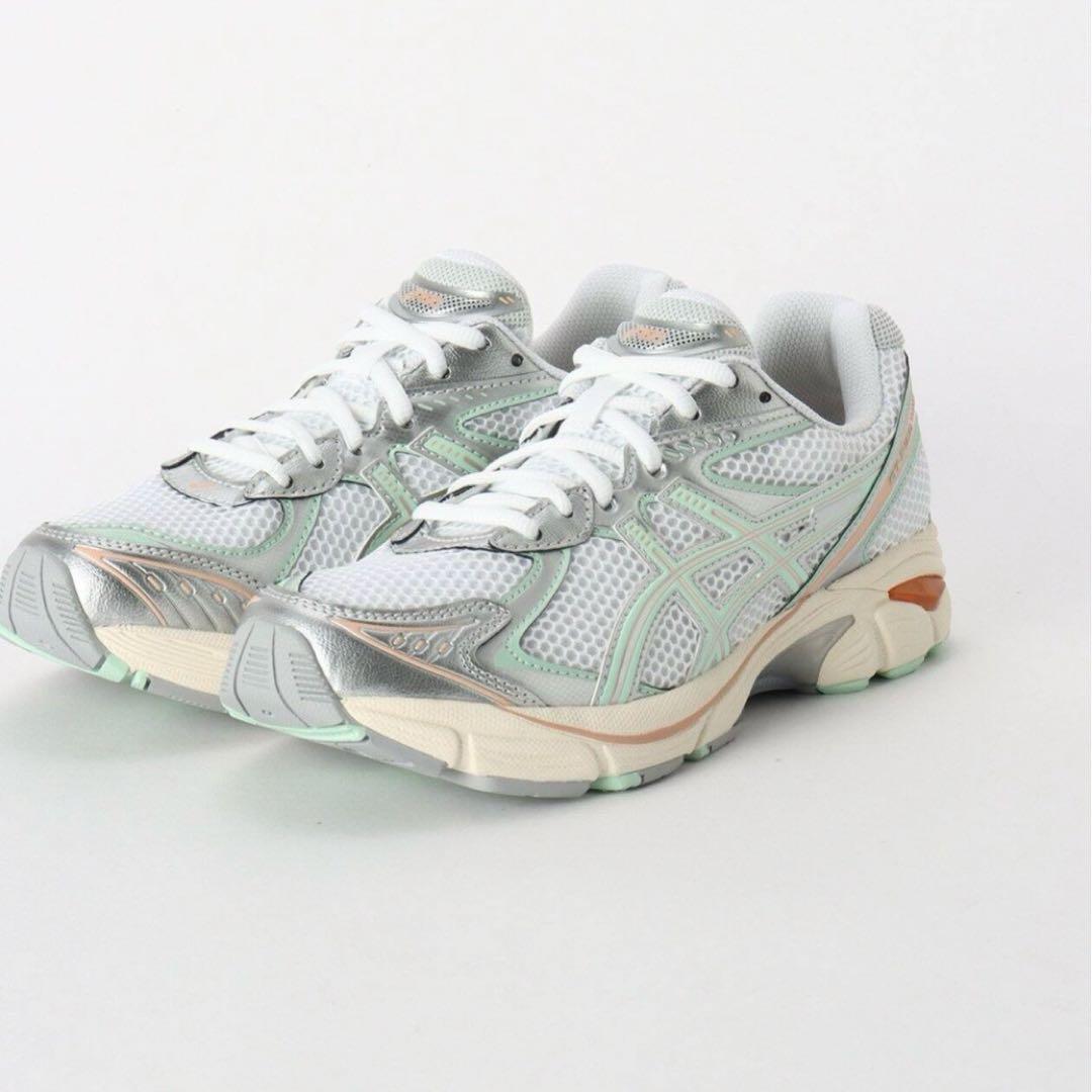 新品未使用　アシックス　26.0 asics GT-2160 ホワイトグリーン