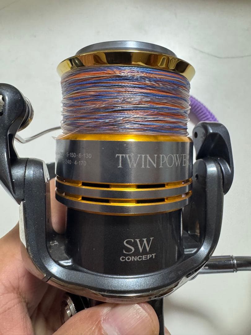 シマノ　ツインパワー5000HG