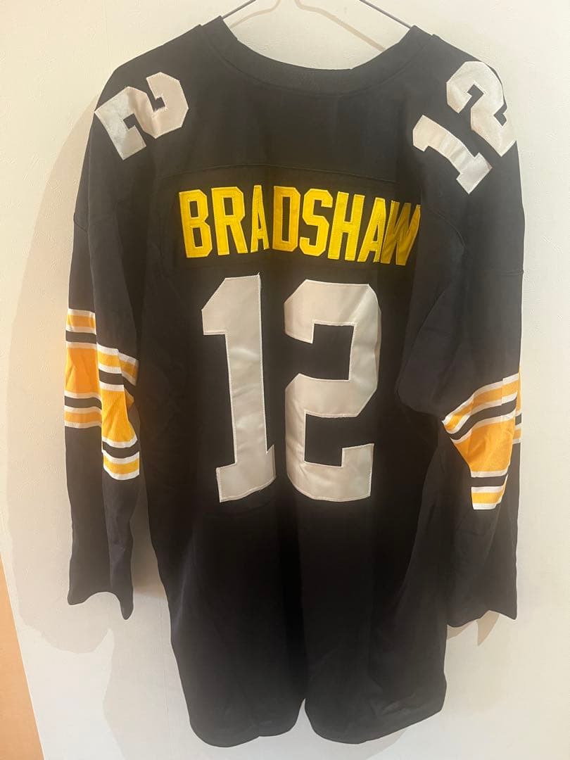 NFL ピッツバーグ・スティーラーズ ブラッドショー ゲームシャツ　ユニフォーム