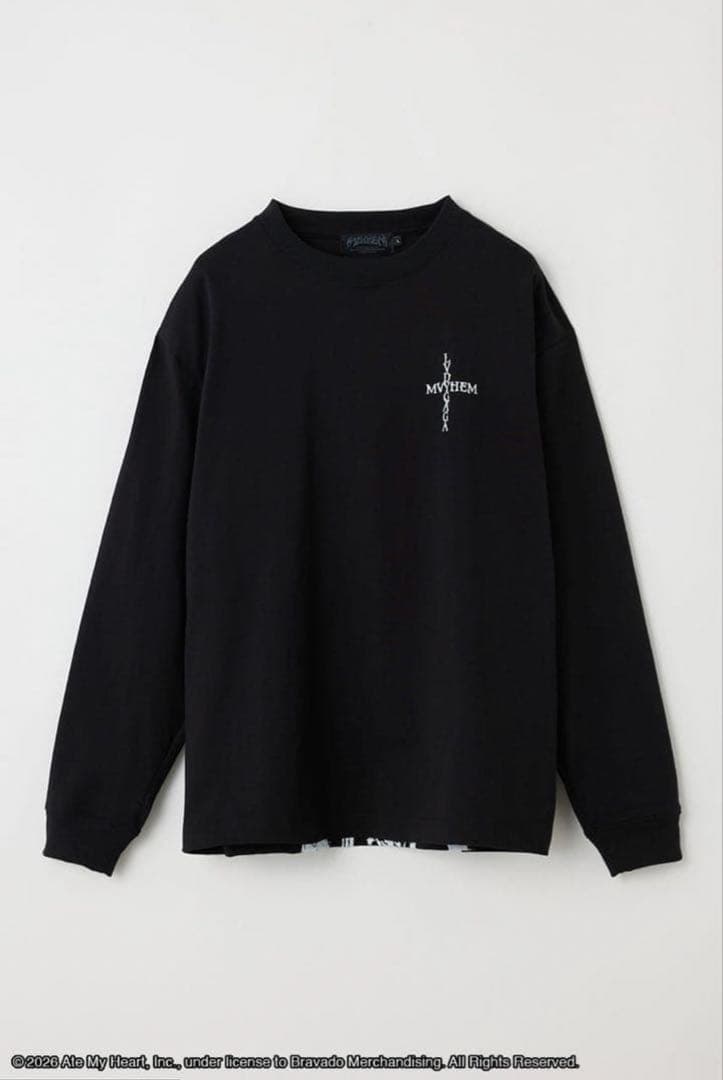 LADY GAGA ロングスリーブTEE AZUL by moussy