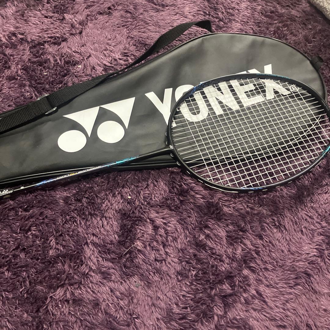 YONEX バドミントンラケット ナノフレア170 LIGHTケース付き