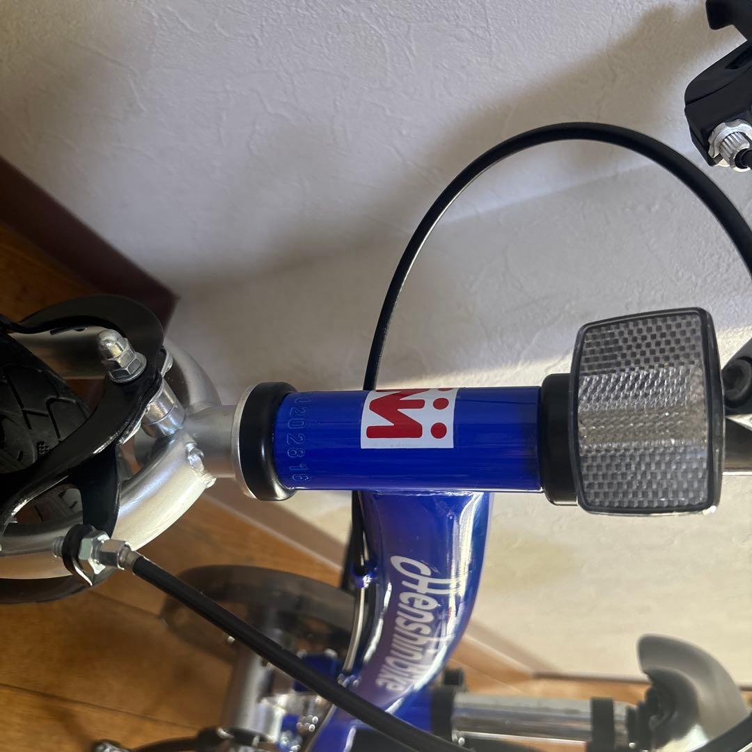 HenshinBike2 へんしんバイク2 幼児用自転車 青