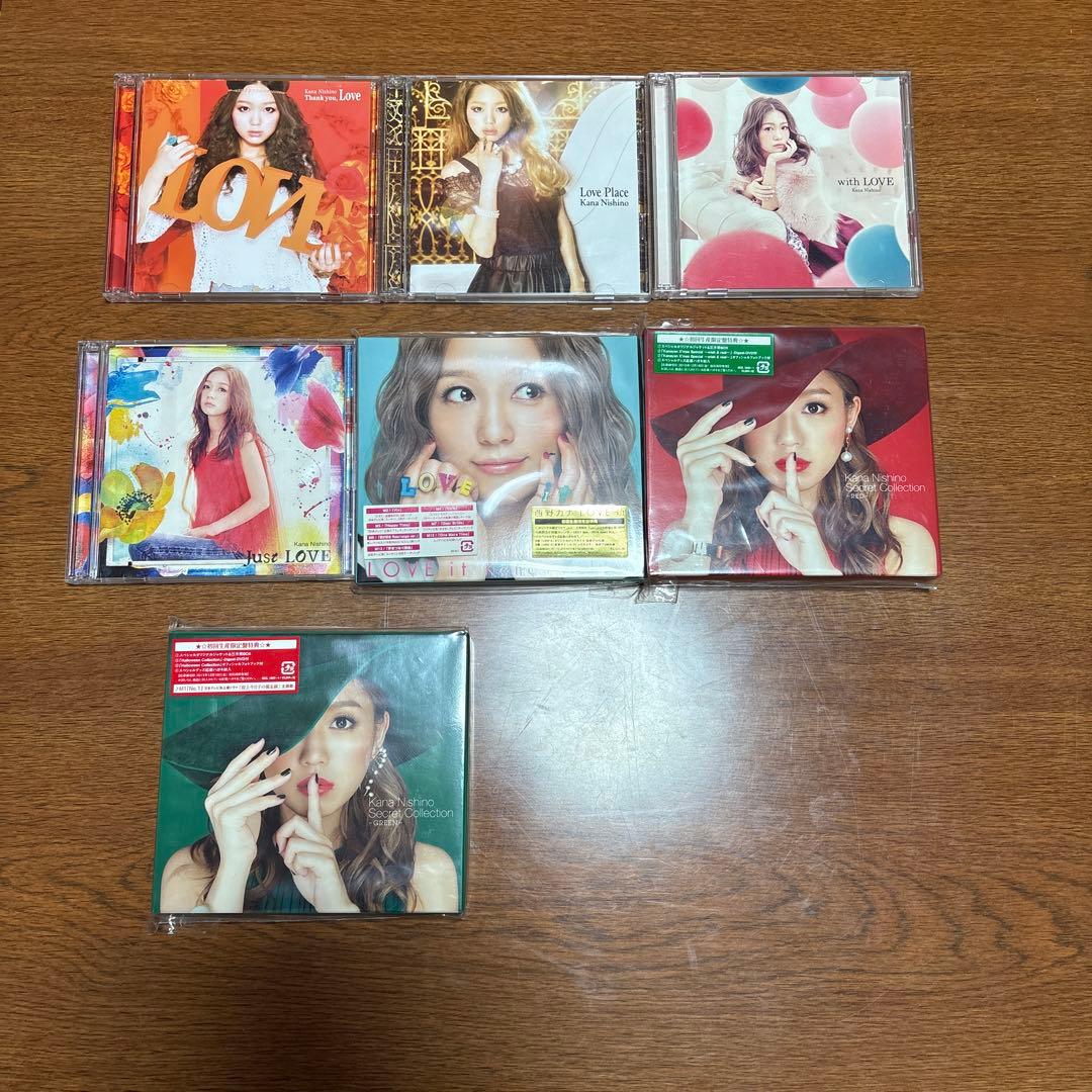 西野カナアルバムセット初回限定盤