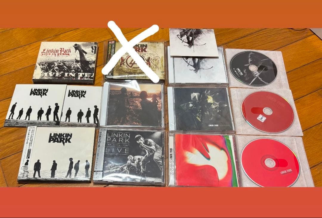 Linkin Park CD DVD LIVE セット　初回生産限定盤