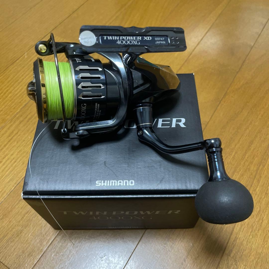 最終値下げ。シマノ17ツインパワー4000XG