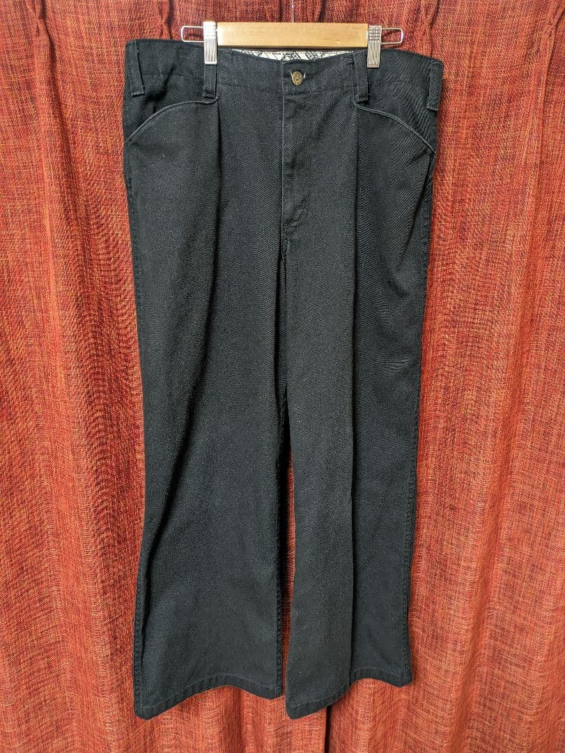 BEN DAVIS GORILLA CUT ワークパンツ ブラック