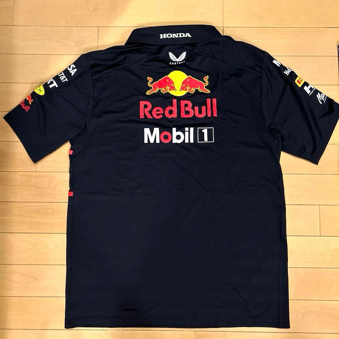 オラクル レッドブルレーシング ポロシャツ L 2025