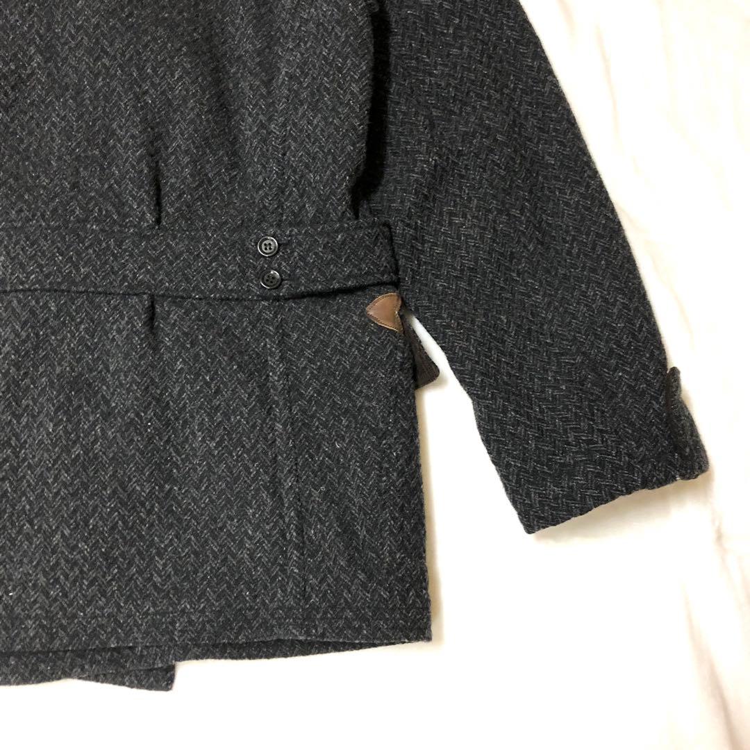 オールドジョー★OLD JOEツイードマッキーノコート11AWダブルブレステッド