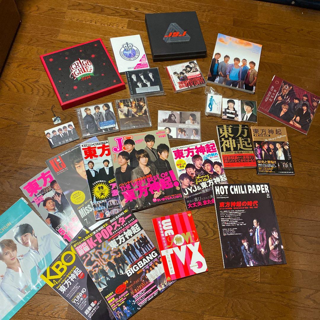 東方神起、JYJ、ユチョン、本、CD、DVD、etc