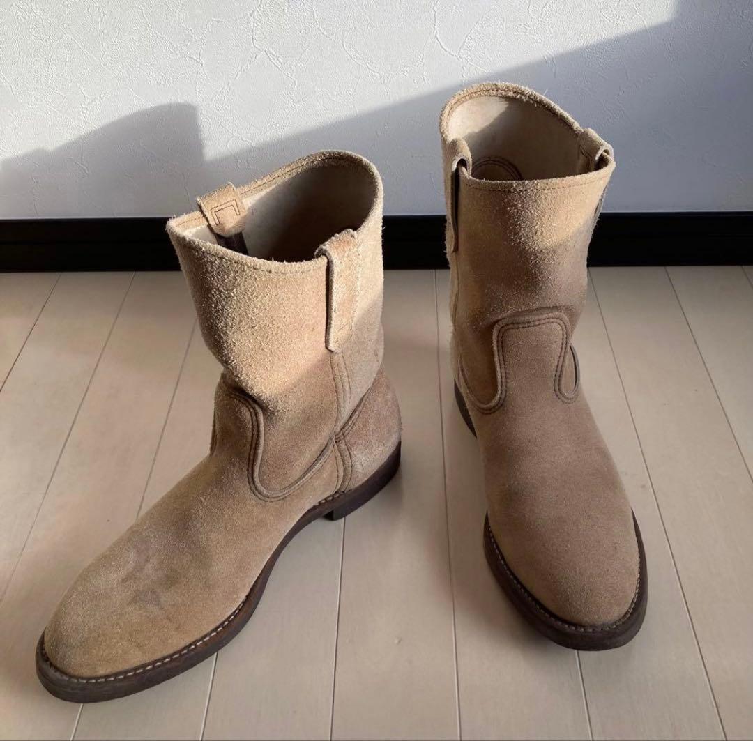 レッドウイング　8 1/2E 26.5 ラフアウト