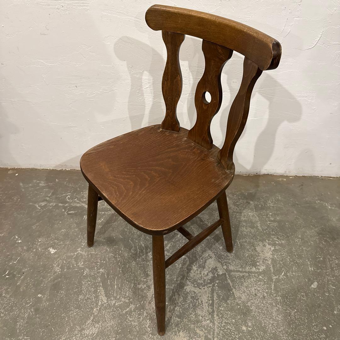 ヴィンテージ　ダイニングチェア　カフェチェア　8