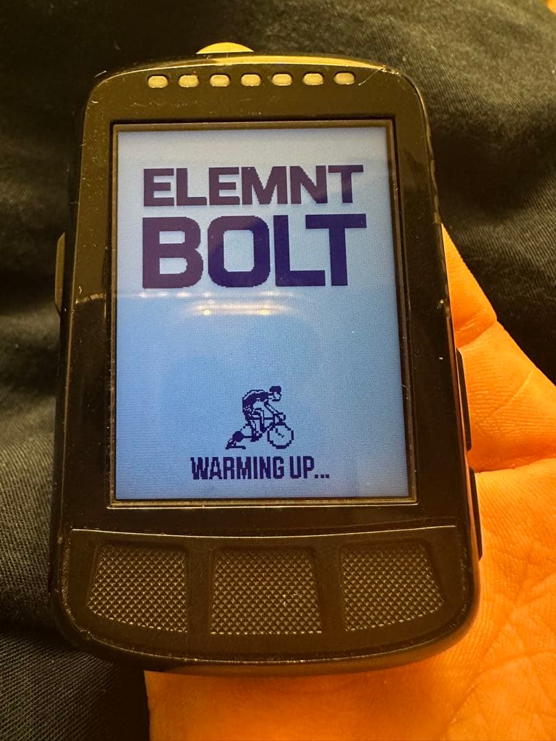 Wahoo ELEMT BOLT サイクルコンピューター本体