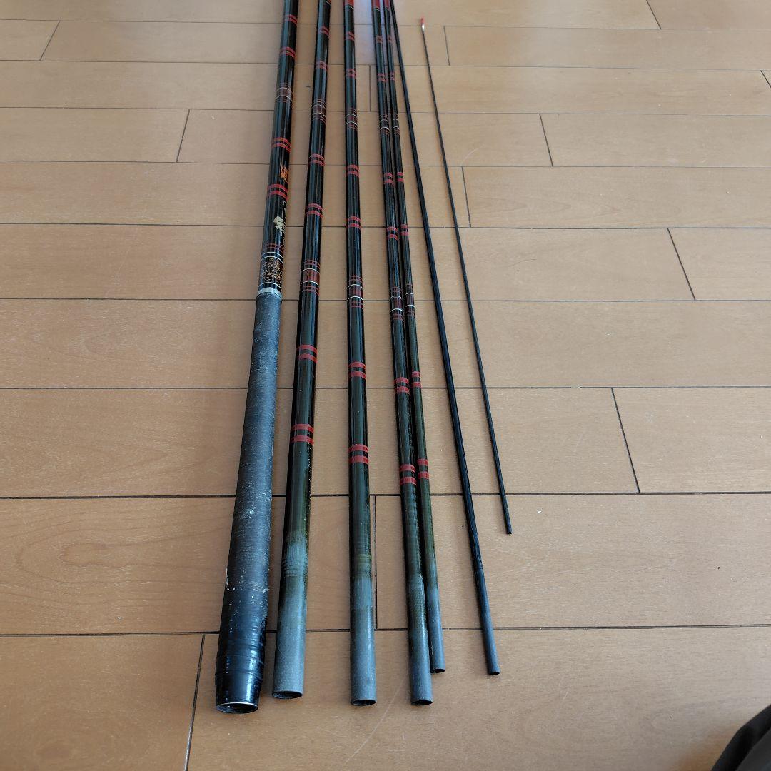 がま鯉 63 釣り竿 鯉竿 振り出し竿