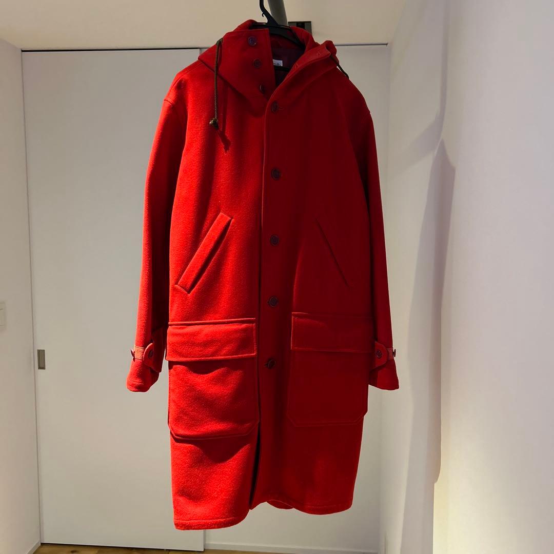 Paul Smith レッド ダッフルコート Lサイズ