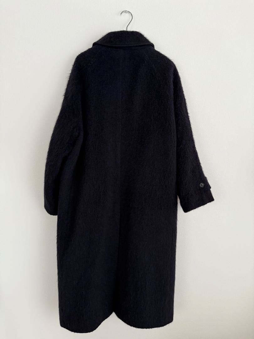 【OHOTORO】Snug Alpaca Coat