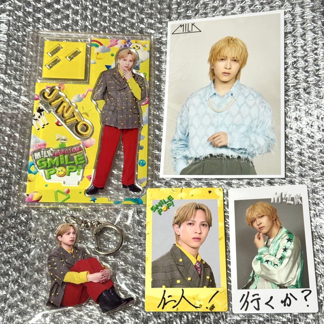 【5点セット】M!LK 吉田仁人 グッズ SMILE POP アクスタ