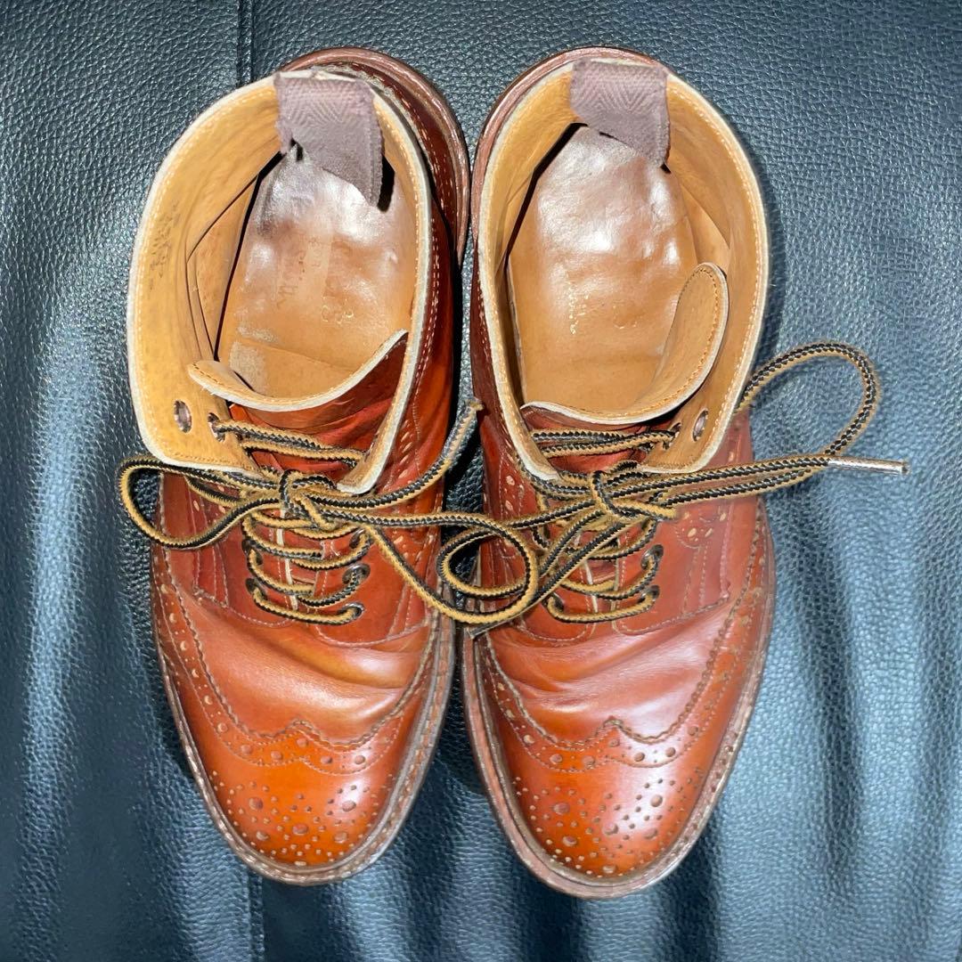 【セール】トリッカーズ ポールスミス別注 カントリーブーツUK7.5