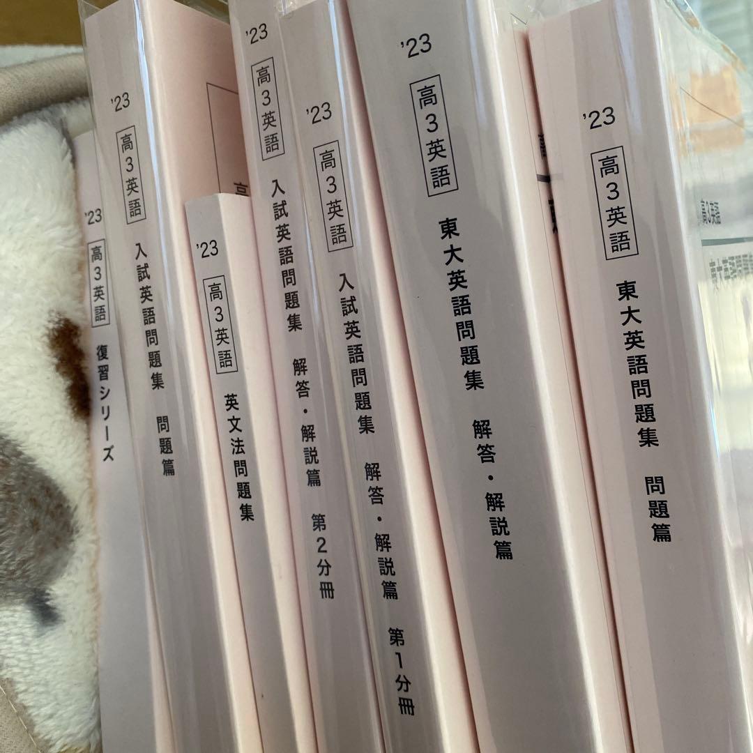 高3英語 入試英語問題集 2023