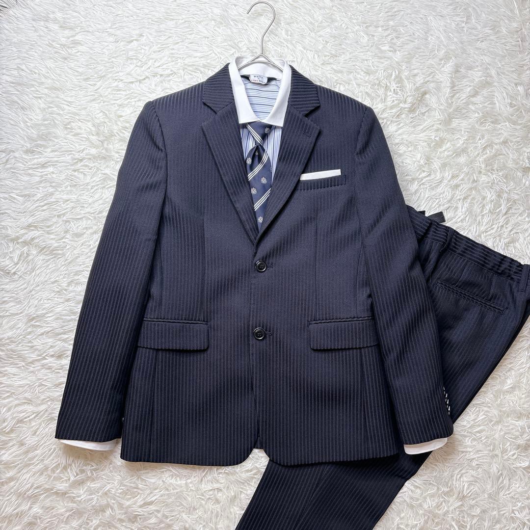 極美品✨ビームス 男の子160 フォーマル スーツセットアップ 結婚式 卒業式