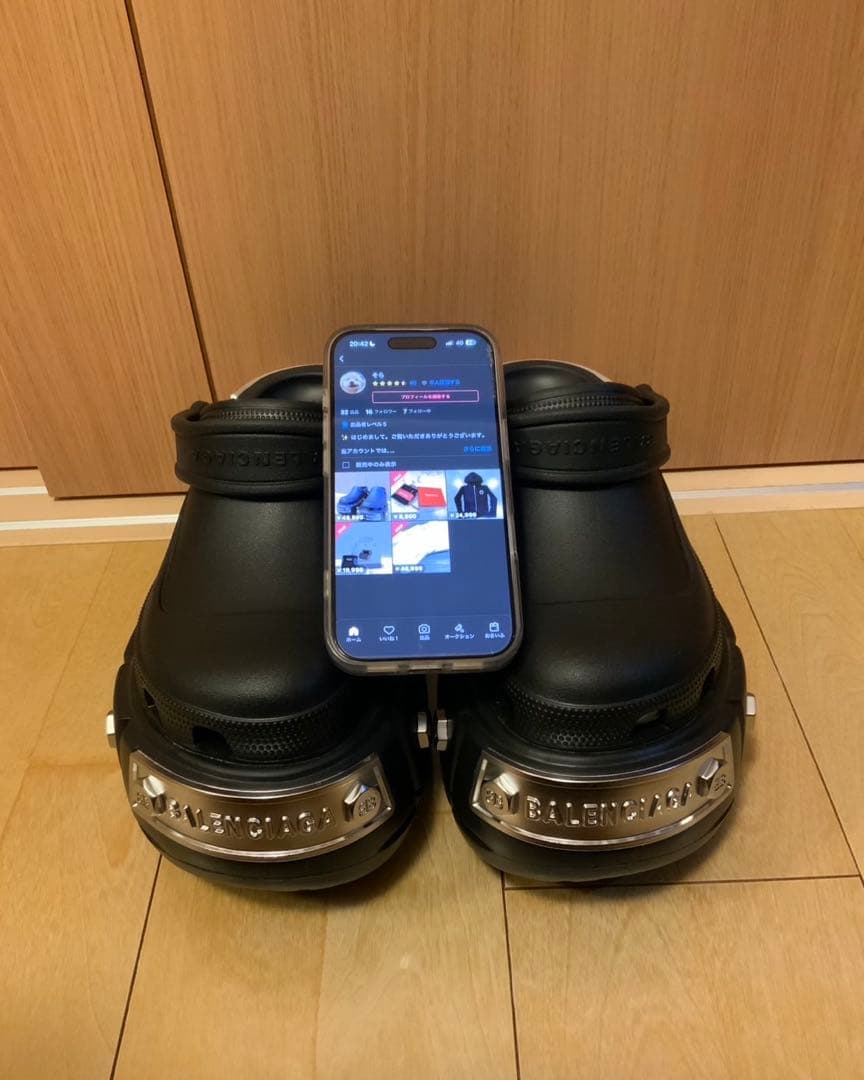 BALENCIAGA HARDCROCS バレンシアガ ハードクロックス