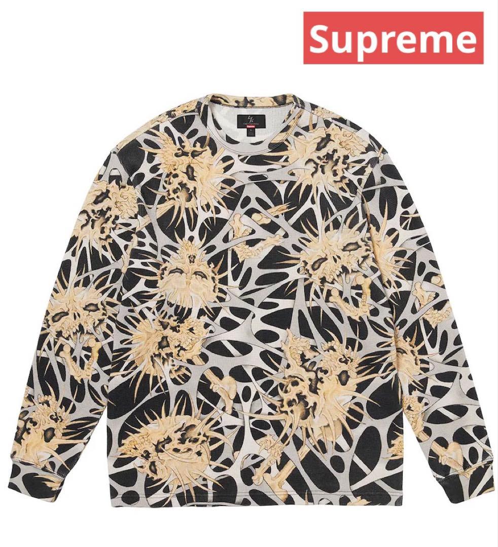 【新品】 Yohji Yamamoto x Supreme サーマル ロンT