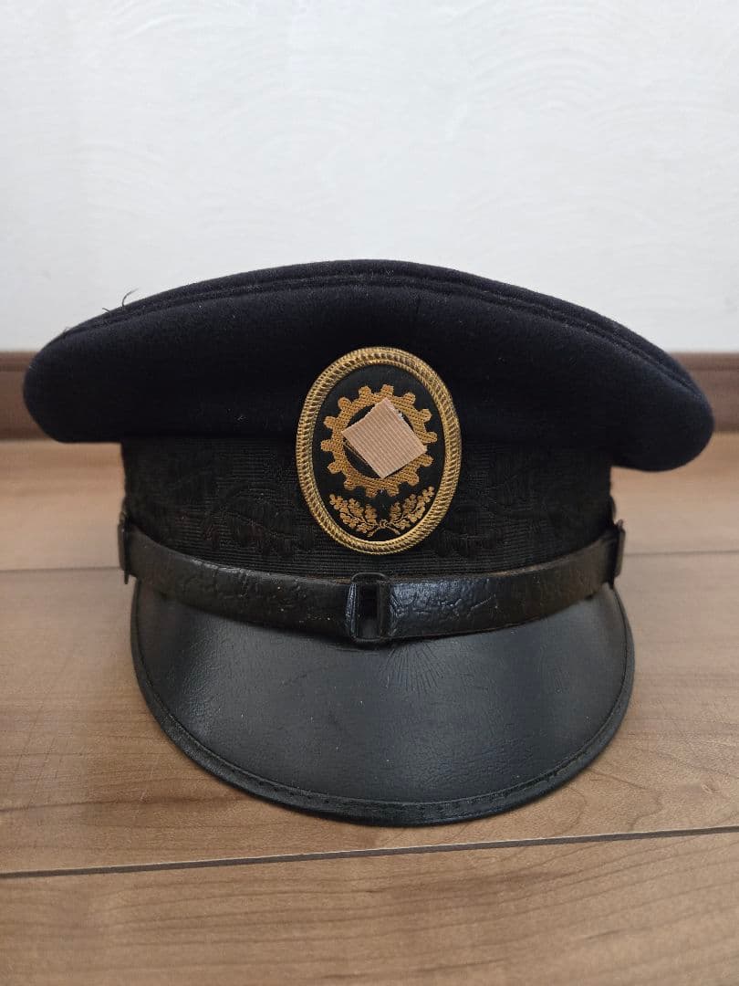 希少　第二次大戦中　DAF制帽　ドイツ労働戦線