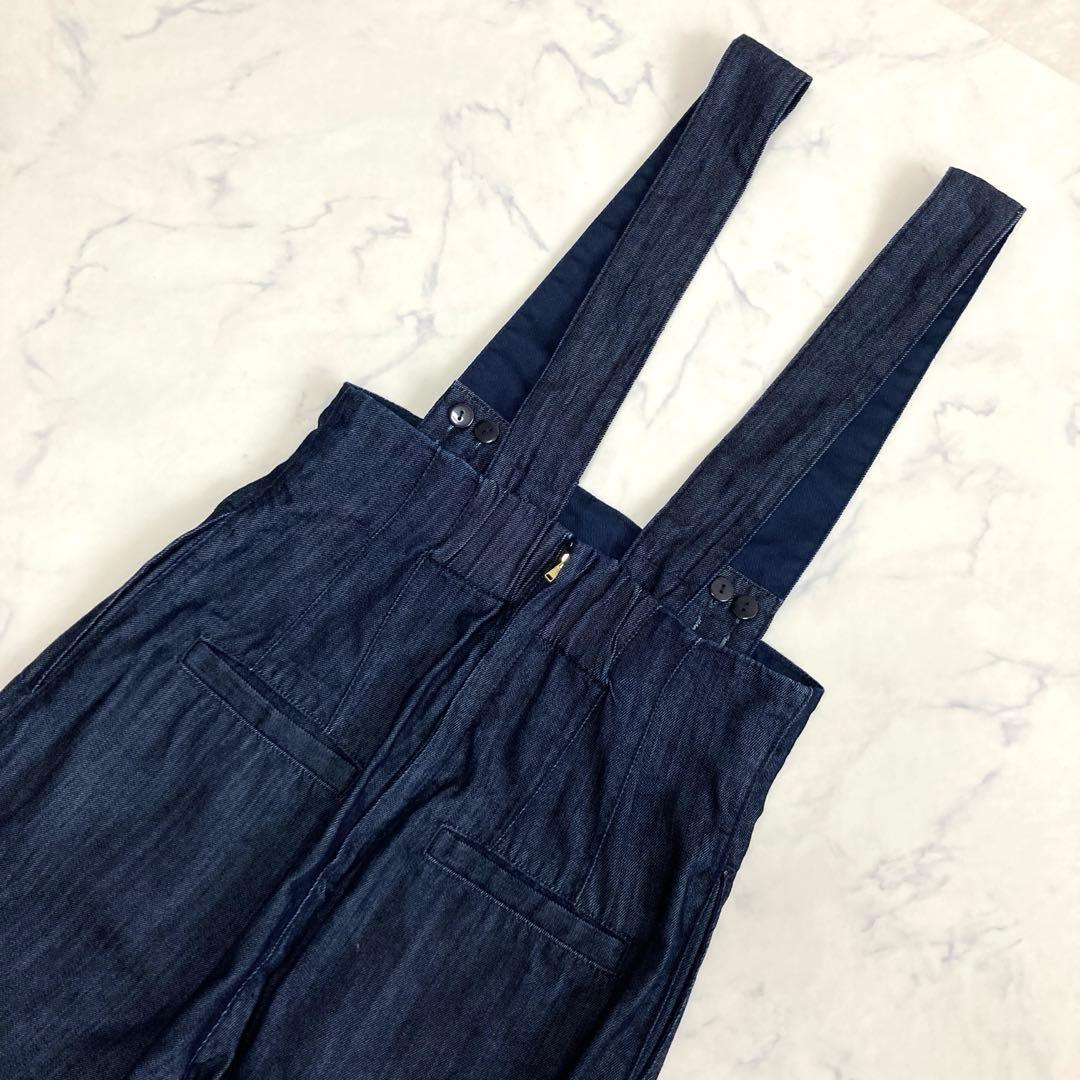 【のんのん】JENNE 2wayハイウエストリラックスデニムパンツ