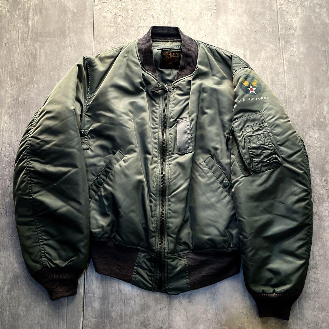 ジャケット・アウター 90S ALPHA INDUSTRIES ma-1 flight jacket